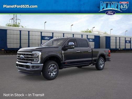Black 2026 Ford F-250 King Ranch