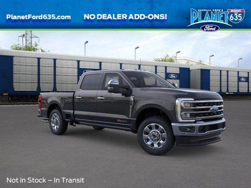 Black 2026 Ford F-250 King Ranch