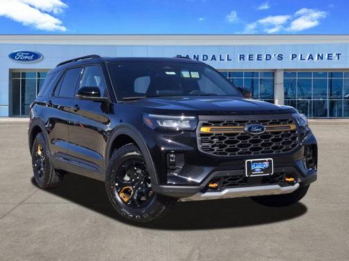Black Metallic 2026 Ford Explorer Tremor