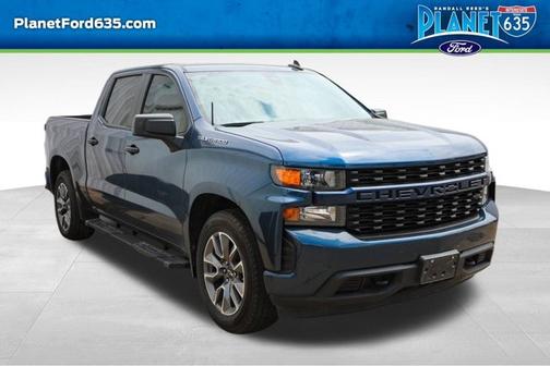 2021 Chevrolet Silverado 1500 CUSTOM
