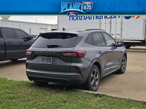 Gray Metallic 2023 Ford Escape ST-Line