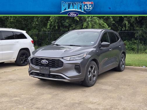 Gray Metallic 2023 Ford Escape ST-Line