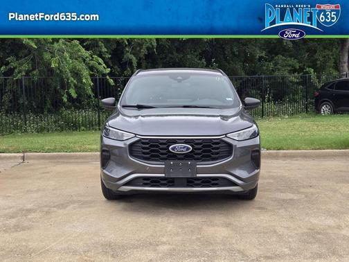 Gray Metallic 2023 Ford Escape ST-Line