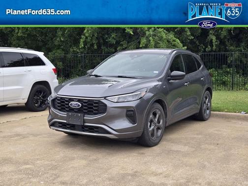Gray Metallic 2023 Ford Escape ST-Line