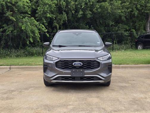Gray Metallic 2023 Ford Escape ST-Line