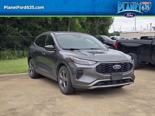 Gray Metallic 2023 Ford Escape ST-Line