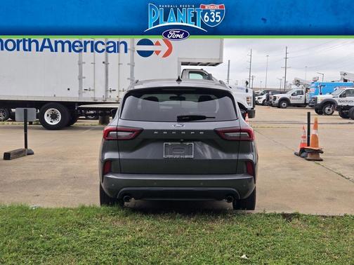 Gray Metallic 2023 Ford Escape ST-Line