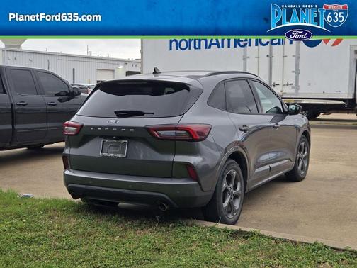 Gray Metallic 2023 Ford Escape ST-Line