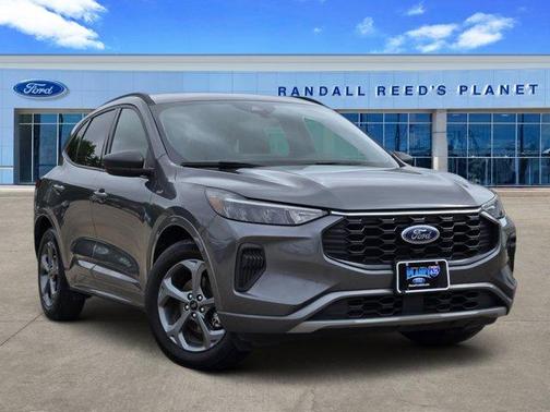 Gray Metallic 2023 Ford Escape ST-Line