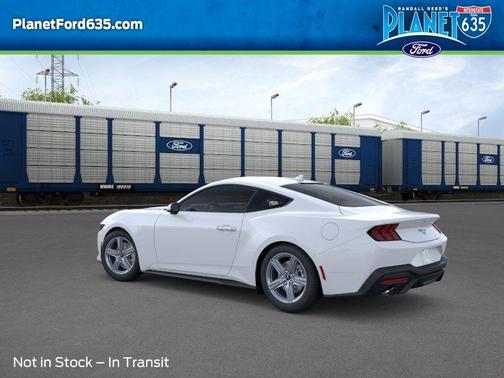 Oxford White 2026 Ford Mustang EcoBoost