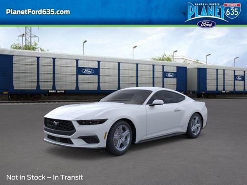 Oxford White 2026 Ford Mustang EcoBoost