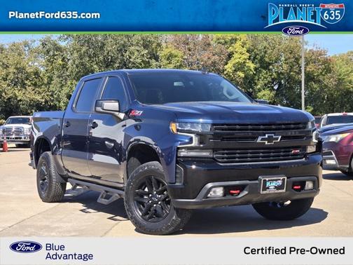 2021 Chevrolet Silverado 1500 LT TRAIL BOSS