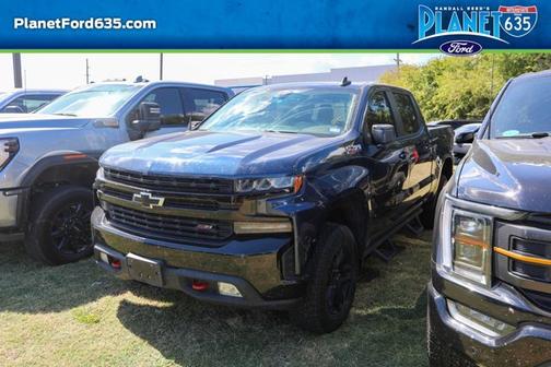 2021 Chevrolet Silverado 1500 LT TRAIL BOSS