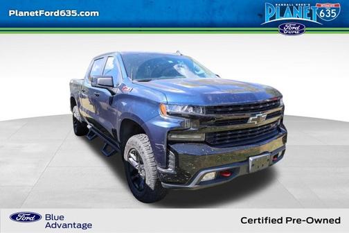 2021 Chevrolet Silverado 1500 LT TRAIL BOSS