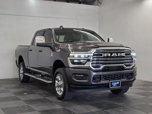 Crystal Metallic 2025 RAM 2500 Laramie