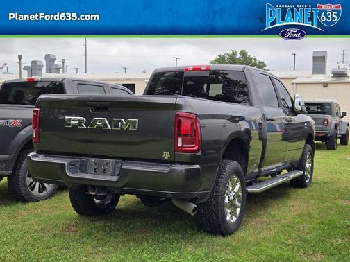 Crystal Metallic 2025 RAM 2500 Laramie