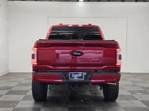 Red Metallic 2023 Ford F-150 Lariat