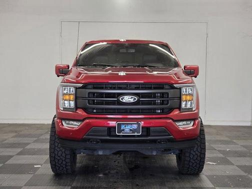 Red Metallic 2023 Ford F-150 Lariat