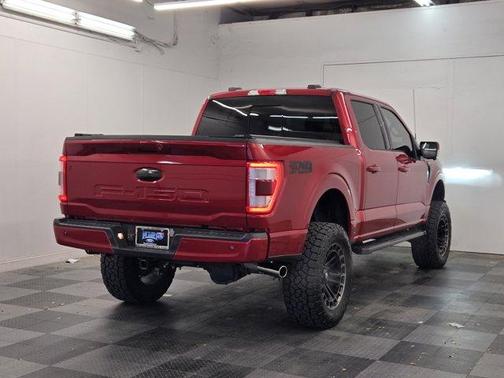 Red Metallic 2023 Ford F-150 Lariat