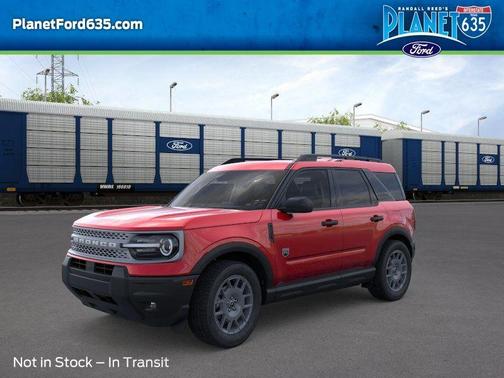 Ruby Red 2026 Ford Bronco Sport Big Bend