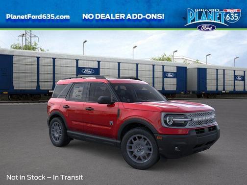 Ruby Red 2026 Ford Bronco Sport Big Bend