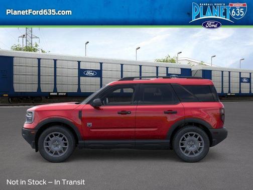 Ruby Red 2026 Ford Bronco Sport Big Bend