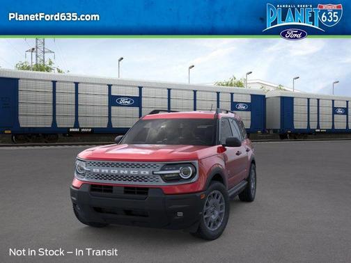 Ruby Red 2026 Ford Bronco Sport Big Bend