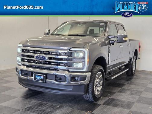 Gray 2026 Ford F-250 Lariat