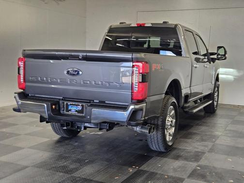 Gray 2026 Ford F-250 Lariat