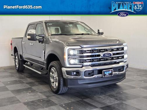 Gray 2026 Ford F-250 Lariat