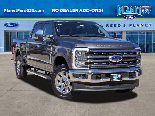Gray 2026 Ford F-250 Lariat