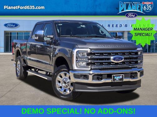 Gray Metallic 2026 Ford F-250 Lariat