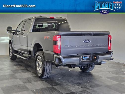 Gray 2026 Ford F-250 Lariat