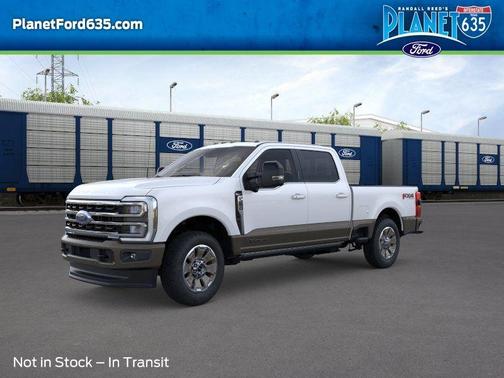 White 2026 Ford F-250 King Ranch