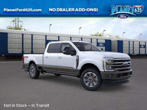 White 2026 Ford F-250 King Ranch