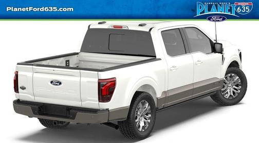 Brown 2026 Ford F-150 King Ranch
