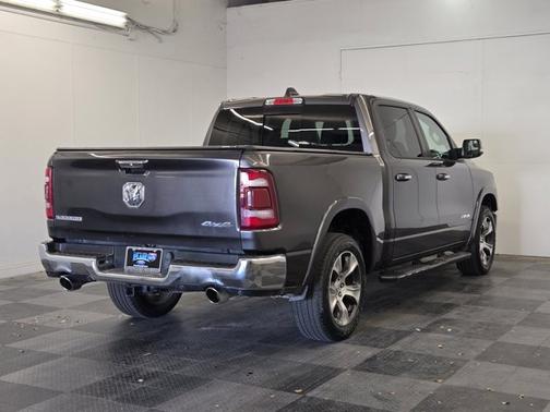 Granite Crystal Clearcoat Metallic 2019 RAM 1500 LARAMIE