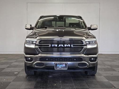 Granite Crystal Clearcoat Metallic 2019 RAM 1500 LARAMIE