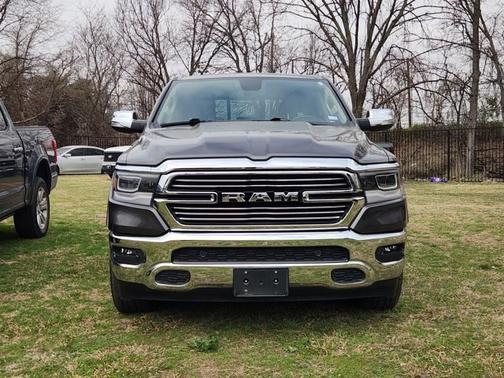 Granite Crystal Clearcoat Metallic 2019 RAM 1500 LARAMIE