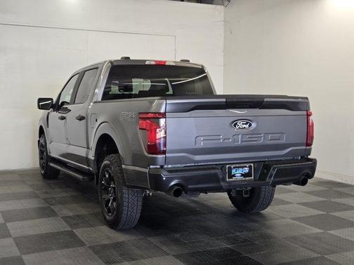 Gray Metallic 2024 Ford F-150 STX