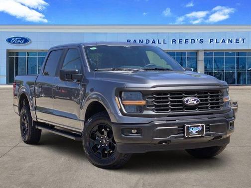 Gray Metallic 2024 Ford F-150 STX