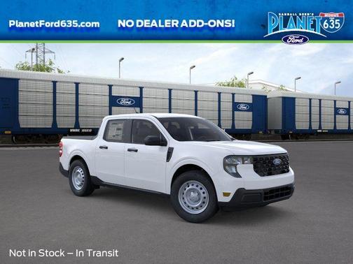 Oxford White 2026 Ford Maverick XL