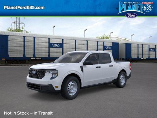 Oxford White 2026 Ford Maverick XL