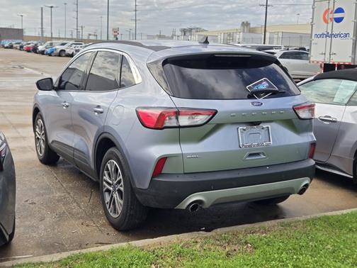 ICED BLUE SILVER METALLIC 2022 Ford Escape SEL