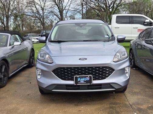 ICED BLUE SILVER METALLIC 2022 Ford Escape SEL