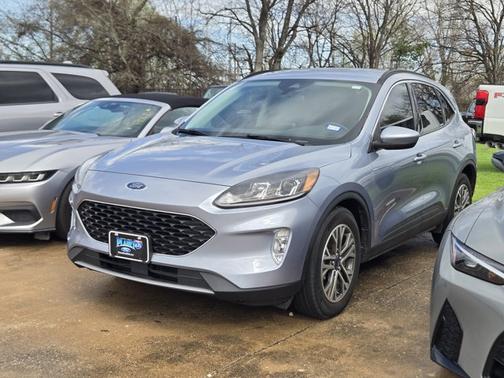 ICED BLUE SILVER METALLIC 2022 Ford Escape SEL
