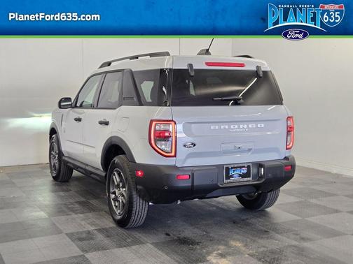White Metallic 2026 Ford Bronco Sport Big Bend