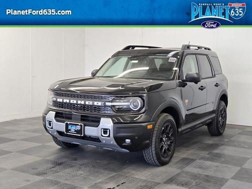 Shadow Black 2025 Ford Bronco Sport Badlands