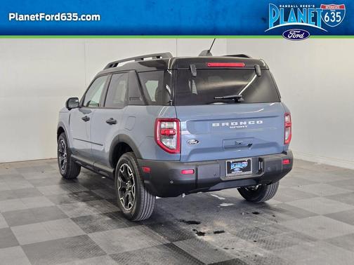 Azure Blue 2026 Ford Bronco Sport Outer Banks