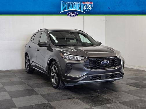 Gray Metallic 2023 Ford Escape ST-Line